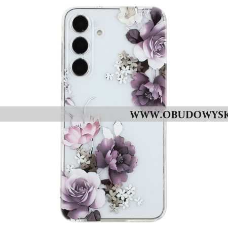 Etui Do Samsung Galaxy S24 Fe Piwonie