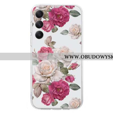 Etui Do Samsung Galaxy S24 Fe Piwonie
