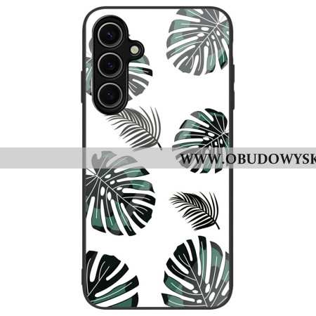 Etui Do Samsung Galaxy S24 Fe Wzór Liści