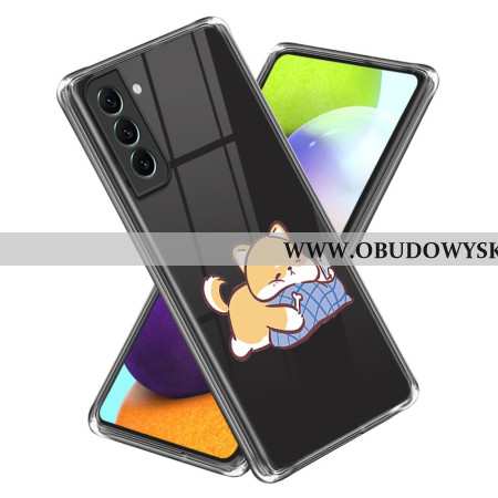Etui Do Samsung Galaxy S24 Plus 5g Pies I Poduszka