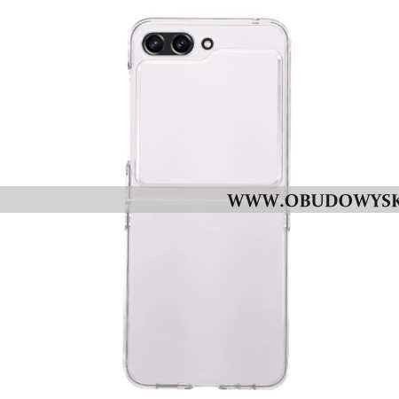 Etui Do Samsung Galaxy Z Flip 5 Przezroczysty Plastik