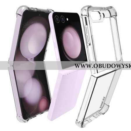 Etui Do Samsung Galaxy Z Flip 6 Przezroczyste Wzmocnione Narożniki Enkay