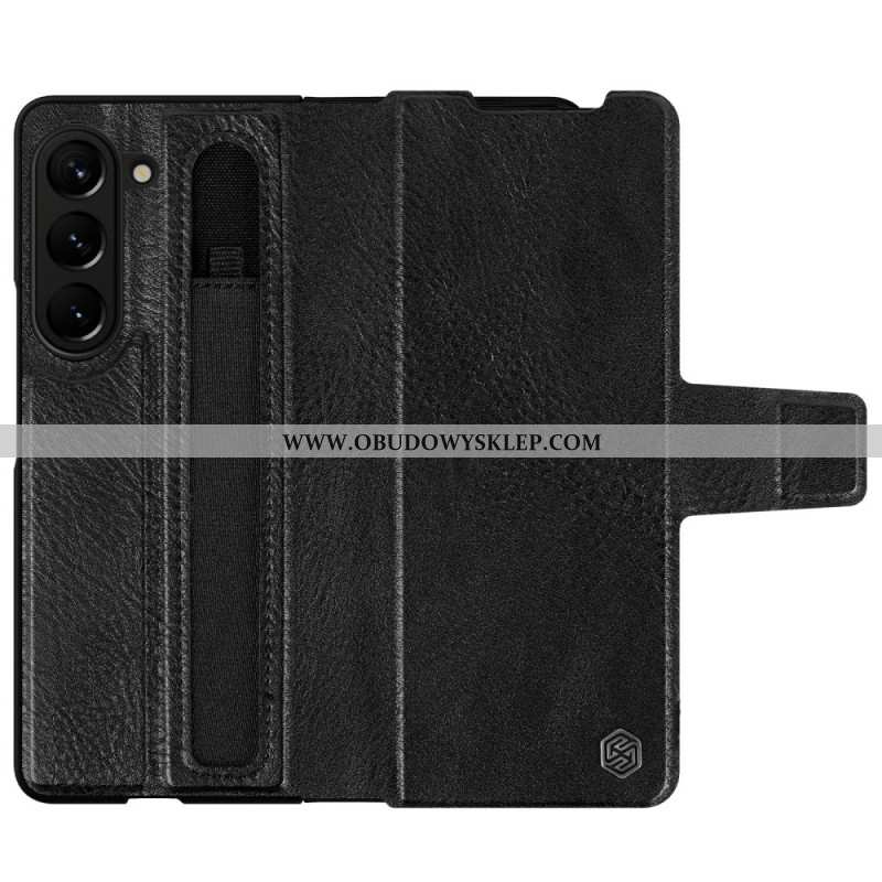 Etui Do Samsung Galaxy Z Fold 5 Z Ostrzem Nillkin