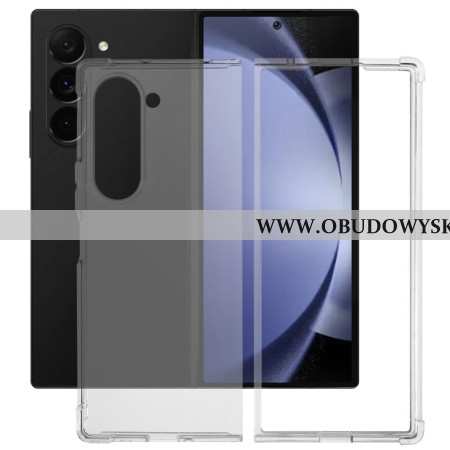 Etui Do Samsung Galaxy Z Fold 6 Przezroczysty