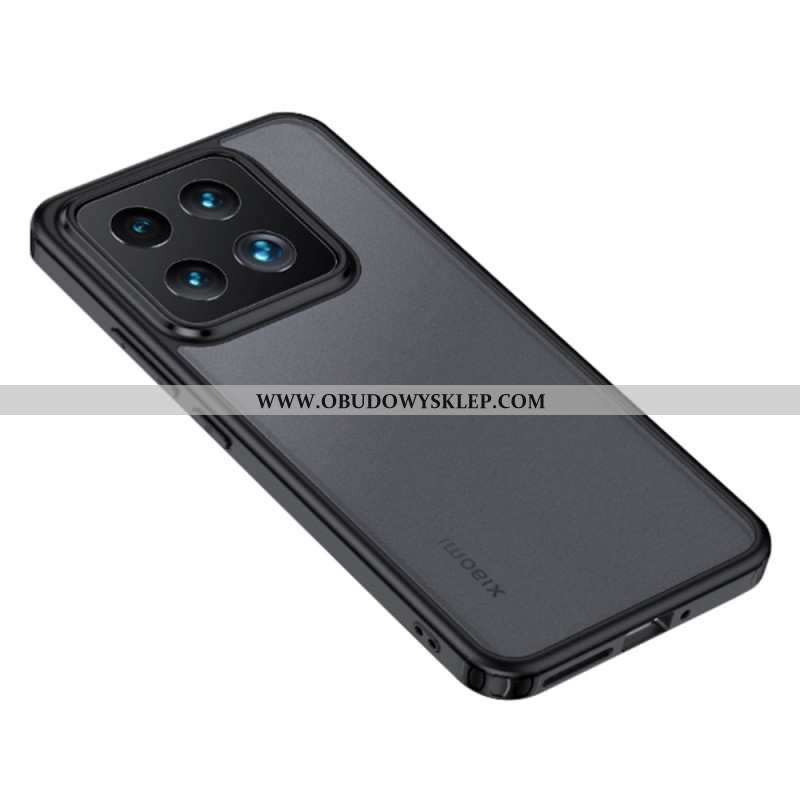 Etui Do Xiaomi 14 Pro Matowa Przezroczystość