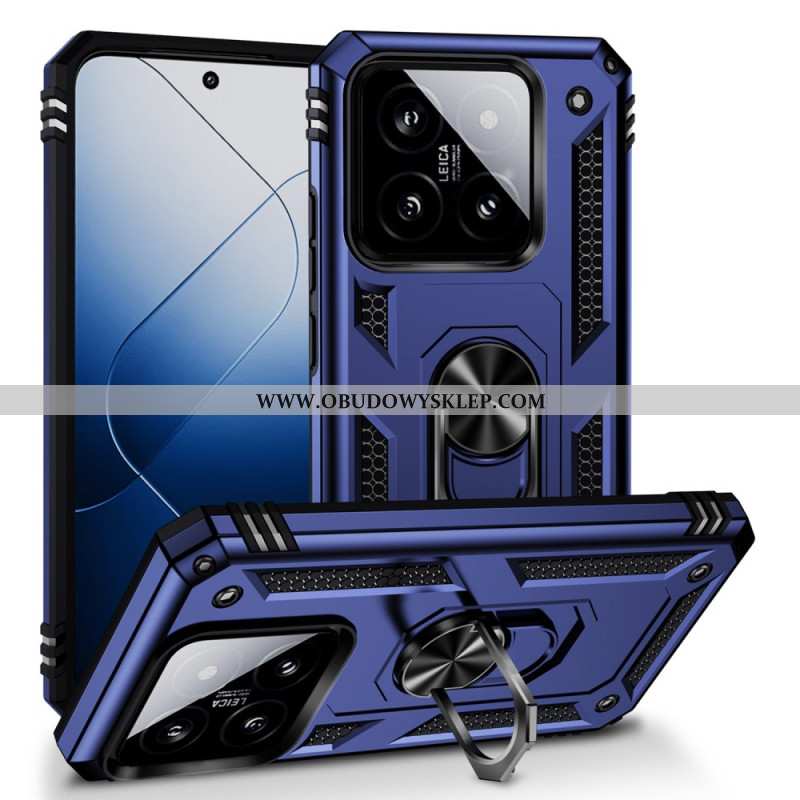 Etui Do Xiaomi 14 Pro Solidna Podpora Pierścieniowa