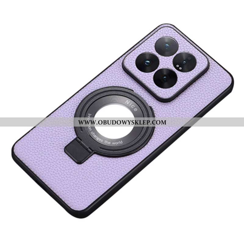 Etui Do Xiaomi 14 Pro Z Lupą I Wsparciem