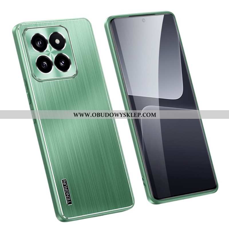 Etui Do Xiaomi 14 Wygląd Szczotkowany