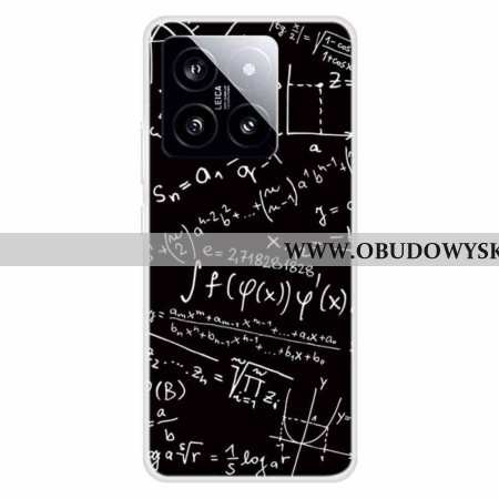 Etui Do Xiaomi 14 Wzór Matematyczny