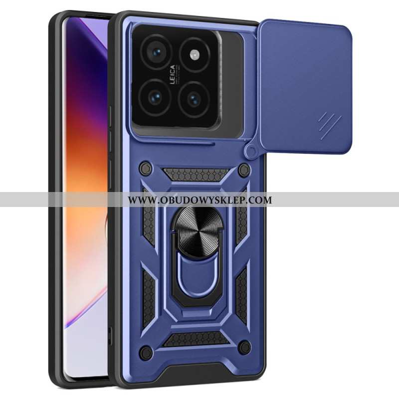 Etui Do Xiaomi 14t Pro Przesuwana Klapka Do Aparatu