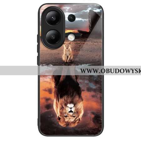 Etui Do Xiaomi Redmi Note 13 4g Szkło Hartowane Lionceau Dream