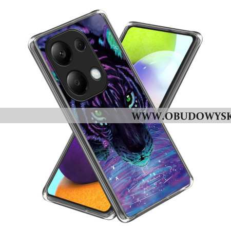 Etui Do Xiaomi Redmi Note 13 Pro 4g Nocny Tygrys