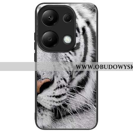 Etui Do Xiaomi Redmi Note 13 Pro 4g Szkło Hartowane W Kształcie Głowy Tygrysa