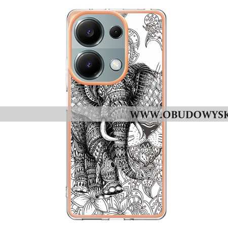 Etui Do Xiaomi Redmi Note 13 Pro 4g Totem Słonia