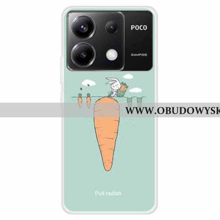 Etui Do Xiaomi Redmi Note 13 Pro 5g Marchew I Królik