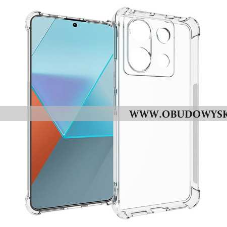 Etui Do Xiaomi Redmi Note 13 Pro 5g Przezroczyste Wzmocnione Narożniki