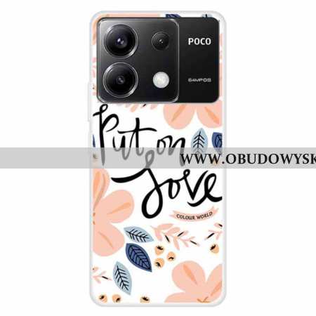 Etui Do Xiaomi Redmi Note 13 Pro 5g Przyoblecz Się W Miłość
