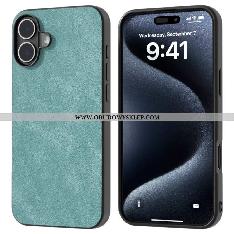 Etui Do iPhone 16 Plus Styl Skórzany