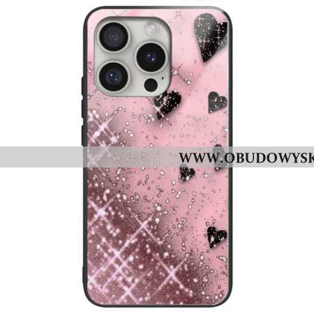 Etui Do iPhone 16 Pro Serca Ze Szkła Hartowanego