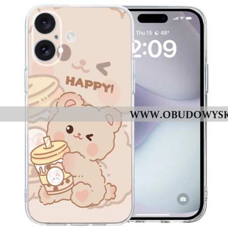 Etui Do iPhone 16 Szczęśliwy