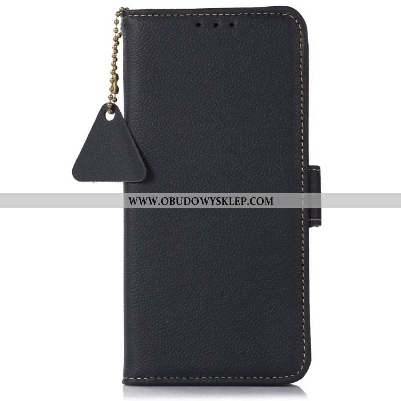 Etui Folio Do Google Pixel 9 Pro Blokowanie Rfid W Skórze