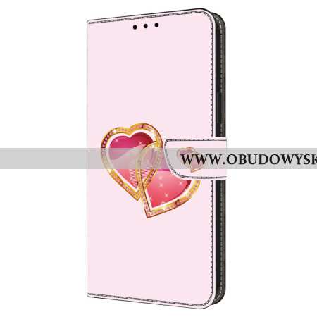 Etui Folio Do Google Pixel 9 Pro Nadruk Serca