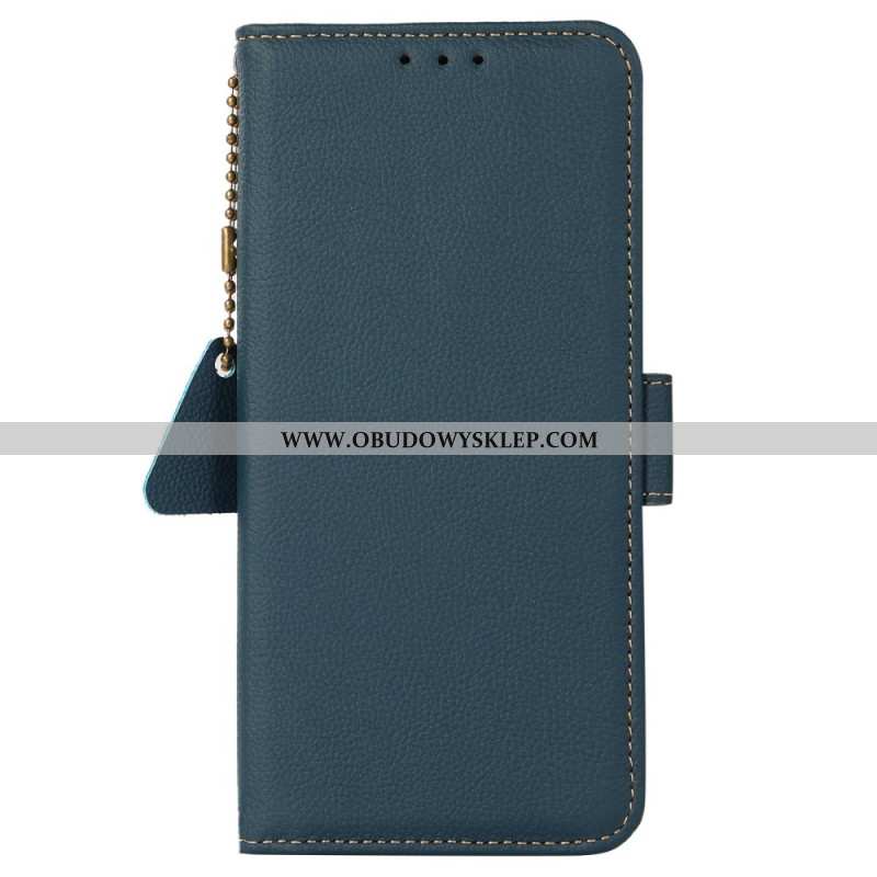 Etui Folio Do Google Pixel 9 Pro Xl Skóra Z Blokadą Rfid