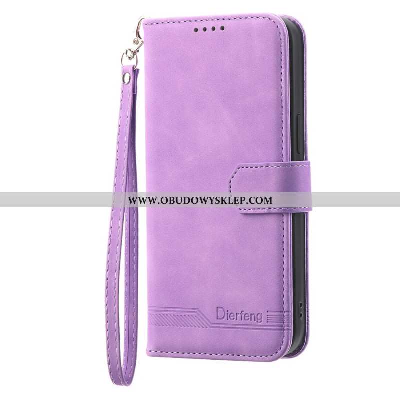 Etui Folio Do Huawei Nova 12s Dierfeng