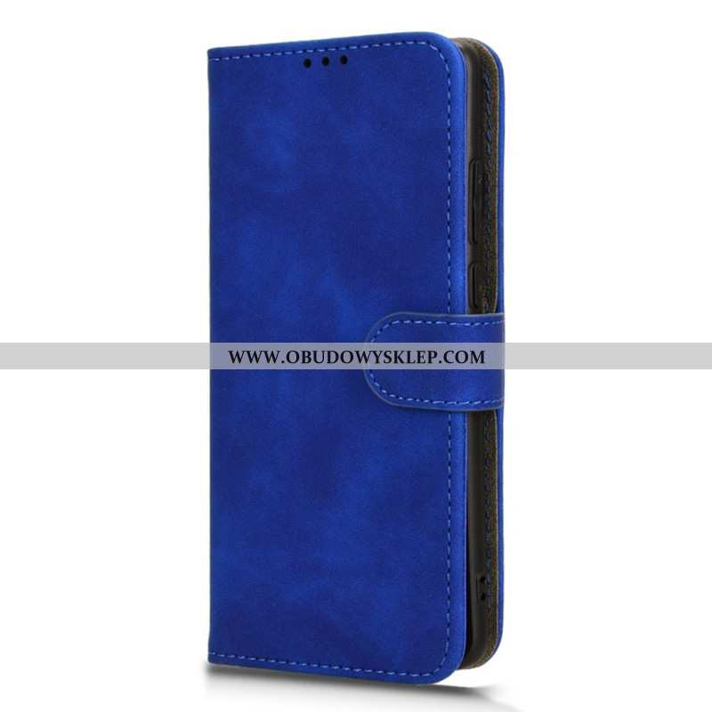 Etui Folio Do Oneplus 12 5g Efekt Zamszu