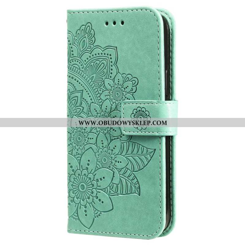 Etui Folio Do Oppo Reno 12 5g Nadruk Mandali Z Paskiem
