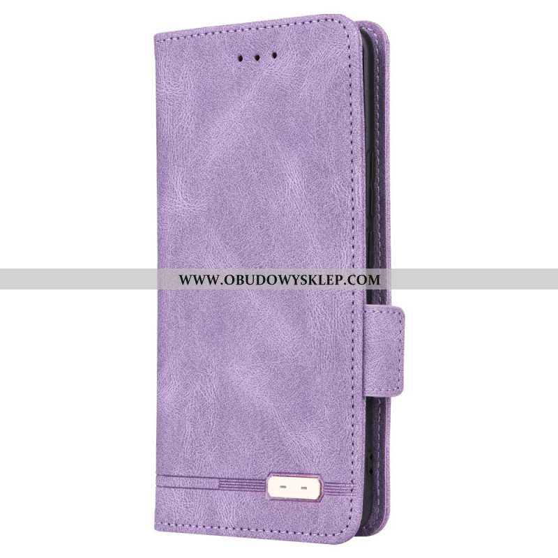 Etui Folio Do Realme 12 Pro / 12 Pro Plus Styl Retro