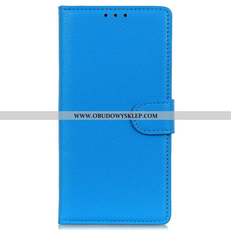 Etui Folio Do Samsung Galaxy A15 Tradycyjna Sztuczna Skóra