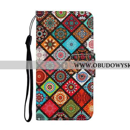 Etui Folio Do Samsung Galaxy A16 5g Wzór Etniczny