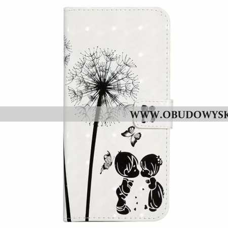 Etui Folio Do Samsung Galaxy S24 Fe Dzieci I Mlecze