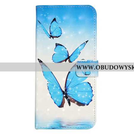 Etui Folio Do Samsung Galaxy S24 Fe Trzy Motyle