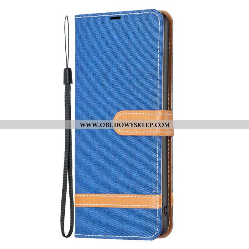 Etui Folio Do Samsung Galaxy S24 Plus 5g Materiał Paska