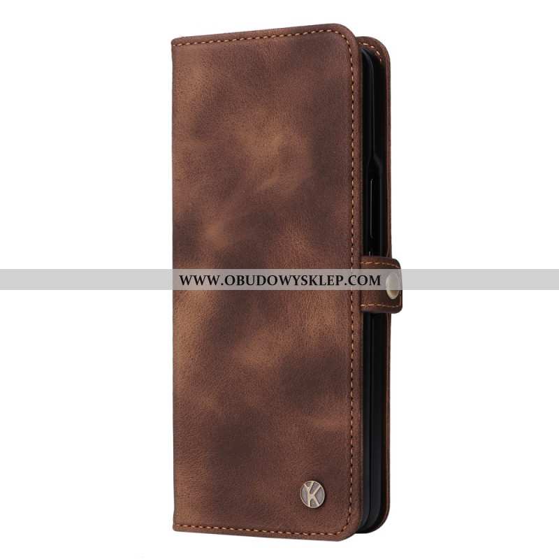 Etui Folio Do Samsung Galaxy Z Fold 6 Vintage Yikatu
