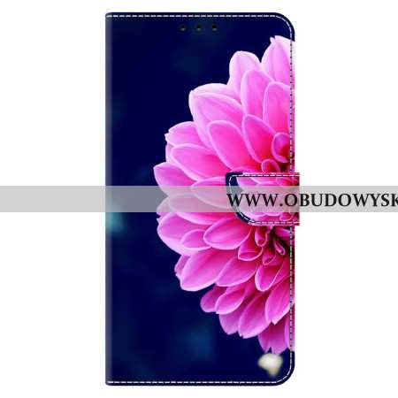 Etui Folio Do Xiaomi Redmi Note 13 4g Różowy Kwiat