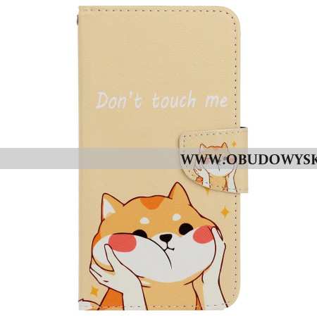 Etui Folio Do Xiaomi Redmi Note 13 4g Wzór Paska Akita