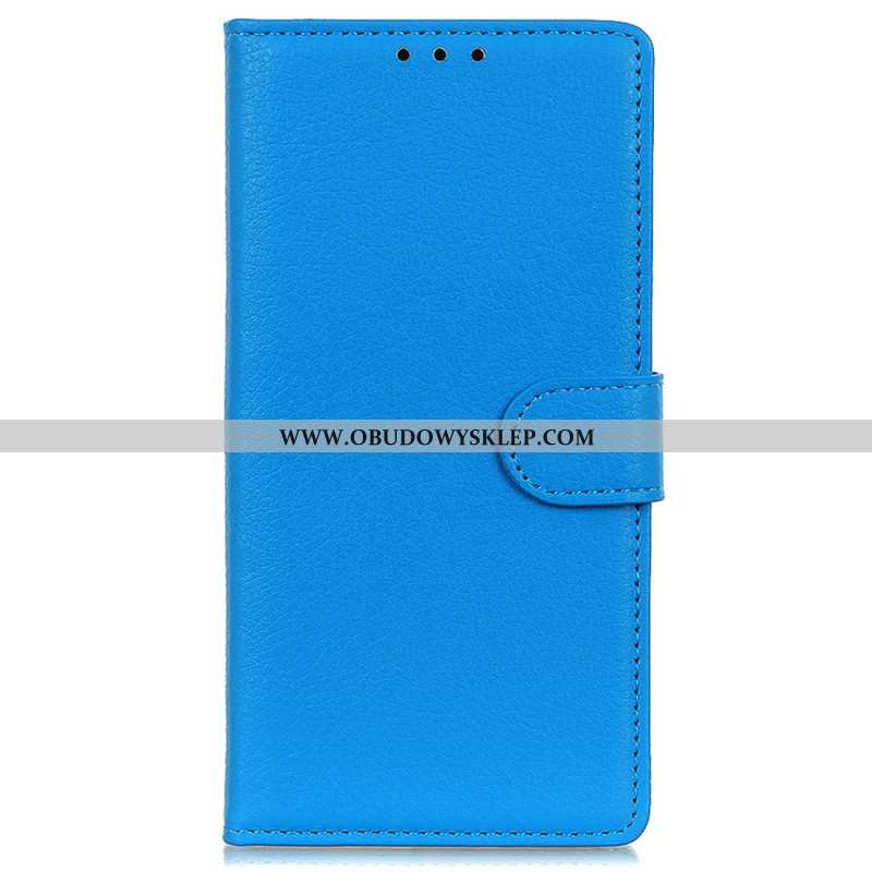 Etui Folio Do Xiaomi Redmi Note 13 Pro 4g Tradycyjna Sztuczna Skóra