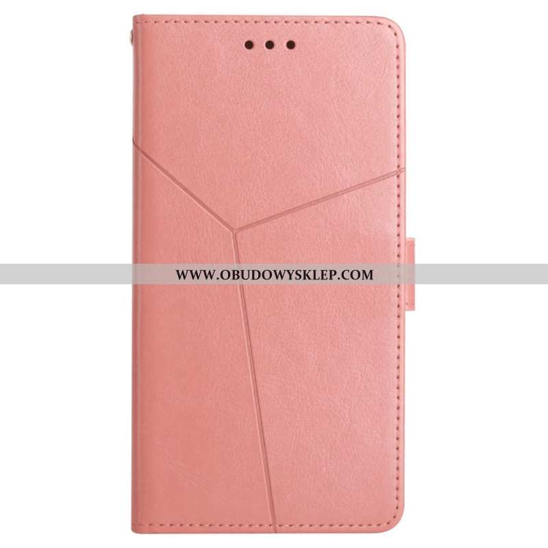Etui Folio Do iPhone 16 Konstrukcja Paska Y