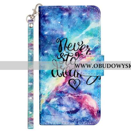 Etui Folio Do iPhone 16 Pro Max Gwiaździste Niebo