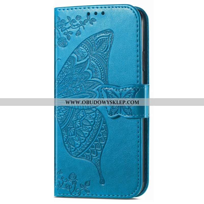 Etui Folio Google Pixel 8 Barokowy Motyl