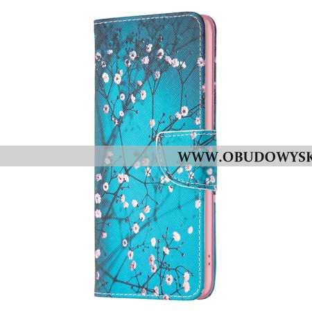 Etui Folio Google Pixel 8 Kwitnące Gałęzie