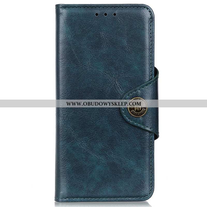 Etui Folio Google Pixel 8 Pro Zapięcie Na Guziki