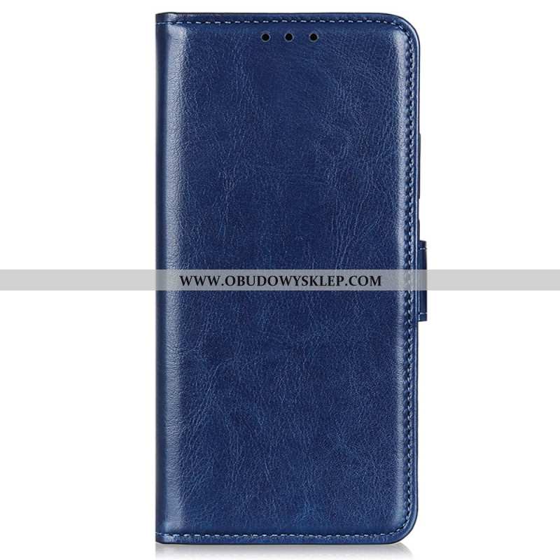 Etui Folio Google Pixel 8a Imitacja Skóry Lakierowanej Etui Ochronne
