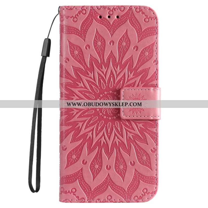 Etui Folio Google Pixel 8a Mandala Z Paskiem