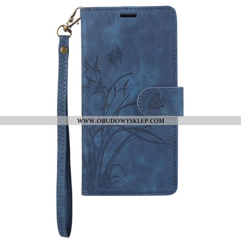 Etui Folio Google Pixel 8a Orchidee Paskowe