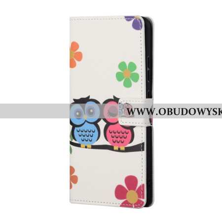 Etui Folio Google Pixel 8a Para Sów