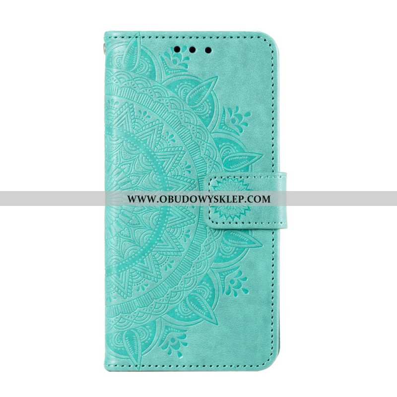 Etui Folio Google Pixel 9 Mandala Słońce Z Paskiem Etui Ochronne